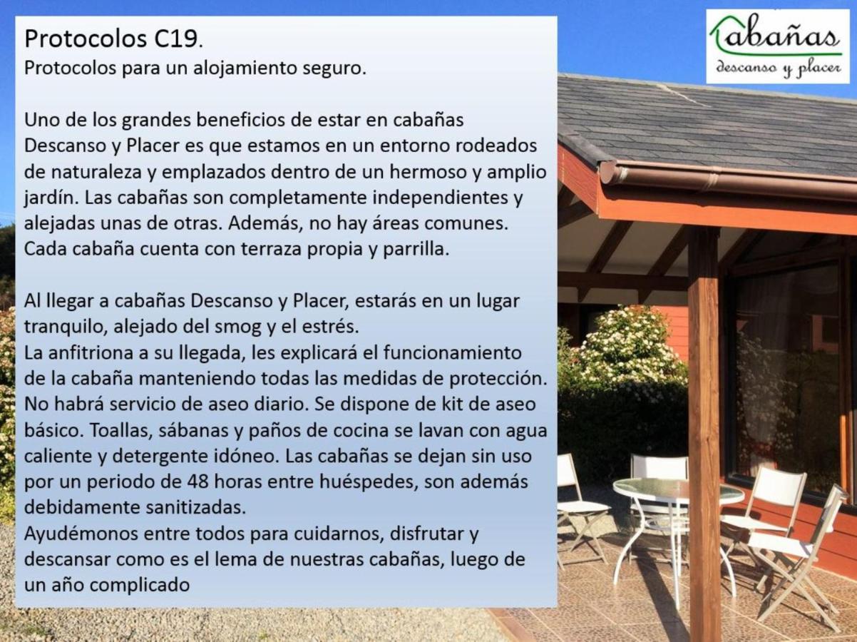 プエルト・バラス Cabanas Descanso Y Placerヴィラ エクステリア 写真